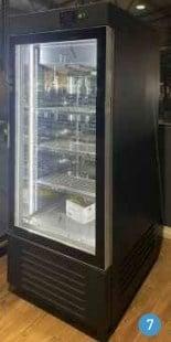 Rijpingskast | 500L | RVS + Glazen Deur | Zwart |, Zakelijke goederen, Horeca | Keukenapparatuur, Verzenden, Nieuw in verpakking
