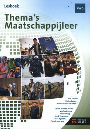 Themas Maatschappijleer voor VWO 9789086742400, Boeken, Verzenden, Zo goed als nieuw