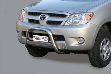 Pushbar | geschikt voor Toyota | Hilux 06-12 2d pic. / Hilux, Verzenden