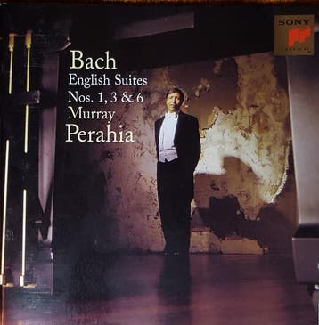 cd - Bach - English Suites Nos. 1, 3 &amp; 6, Verzenden, Zo goed als nieuw
