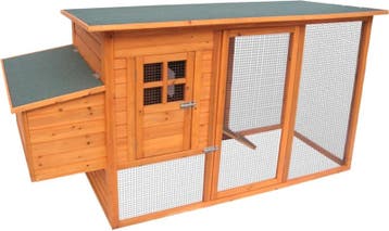 Kippenhok Flamingo Palacio Classic – Houten Kippenhok met., Verzenden, Nieuw, Kippenhok of Kippenren