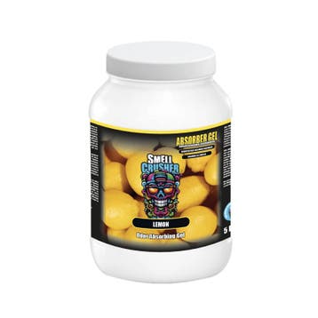 Smellcrusher Absorber Gel 1L | Lemon, Tuin en Terras, Verzenden, Nieuw