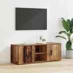 vidaXL TV-kast Oud Hout 100 x 31,5 x 35 cm Bewerkt hout, Huis en Inrichting, Kasten | Televisiemeubels, Minder dan 50 cm, Verzenden