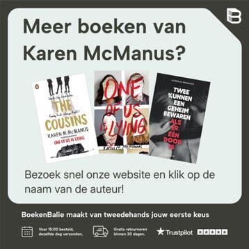 Familie liegt nooit - Karen McManus 9789000373000, Boeken, Verzenden, Zo goed als nieuw, Karen McManus