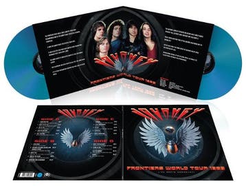 Journey - Frontiers World Tour 83 - Coloured Vinyl - 2LP, Ophalen of Verzenden, Nieuw in verpakking