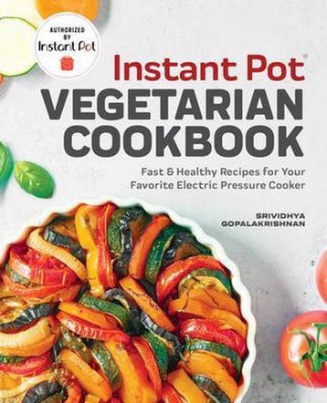 Instant Pot(r) Vegetarian Cookbook - Srividhya, Verzenden, Gelezen, Srividhya Gopalakrishnan