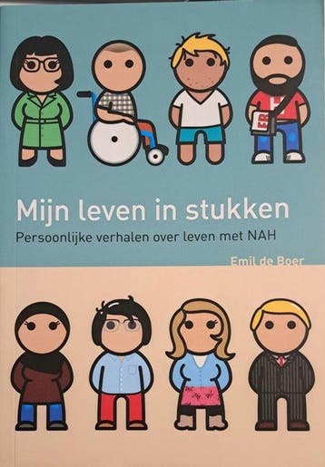 Mijn leven in stukken - Emil de Boer 9789075312089, Verzenden, Zo goed als nieuw, Emil de Boer