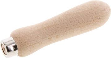 Houten Vijl Handvat 100mm voor 150mm Vijl [5 Stuks], Verzenden, Nieuw