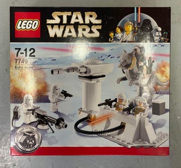 Lego Set - 7749 - Star Wars - Echo Base, Nieuw