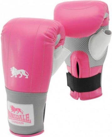 Pro Training Bag Mitt Pink/Grey Lxl, Sport en Fitness, Verzenden, Nieuw
