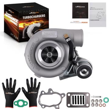 Universele turbo T25 0.60 A/R geschikt voor 1.5L-2.0L 4-c..., Verzenden, Nieuw, Universele onderdelen