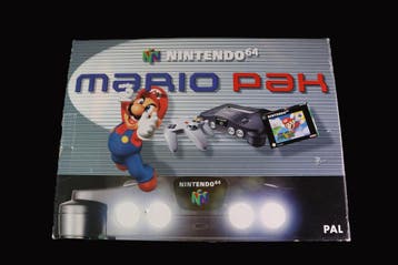 Nintendo 64 Console Mario Pak No Sleeve Version N64, Spelcomputers en Games, Spelcomputers | Nintendo 64, Verzenden, Nieuw