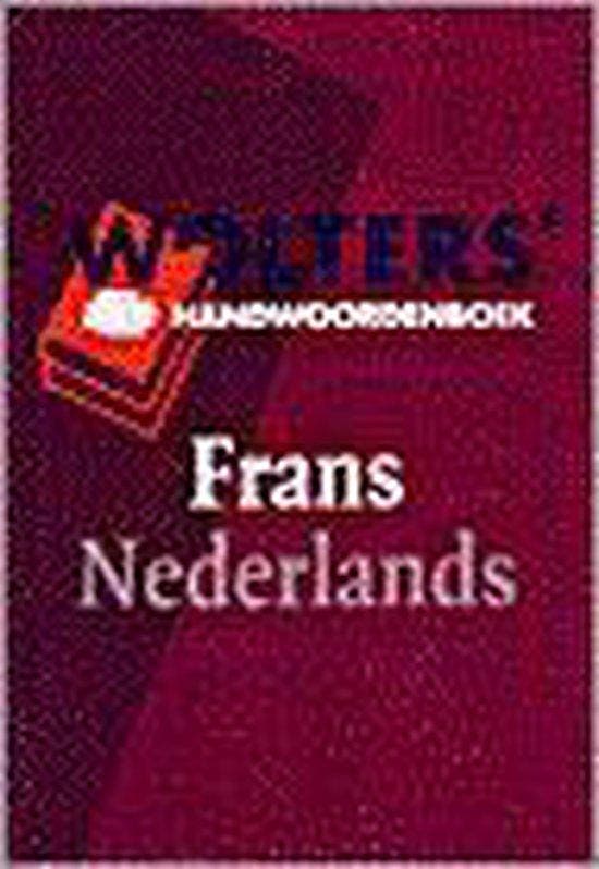 Wolters Handwoordenboek Frans Ned Nwe Sp - Dory, Boeken, Taal | Frans, Gelezen, Verzenden
