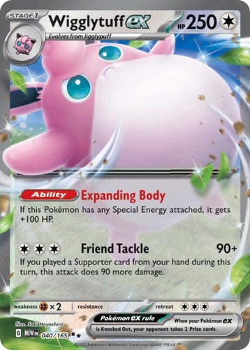 Wigglytuff ex (MEW 40), Ophalen of Verzenden, Nieuw