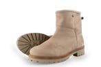 Panama Jack Enkellaarzen in maat 38 Beige, Kleding | Dames, Schoenen, Verzenden, Beige, Lage of Enkellaarzen, Zo goed als nieuw