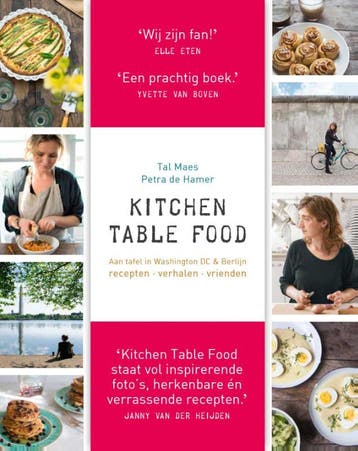 Kitchen table food - Tal Maes 9789059566446, Verzenden, Zo goed als nieuw, Tal Maes