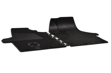 Rubber automatten voor VW Transporter T5 2003-2010, Verzenden, Nieuw