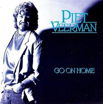 vinyl single 7 inch - Piet Veerman - Go On Home, Verzenden, Zo goed als nieuw, 7 inch, Pop