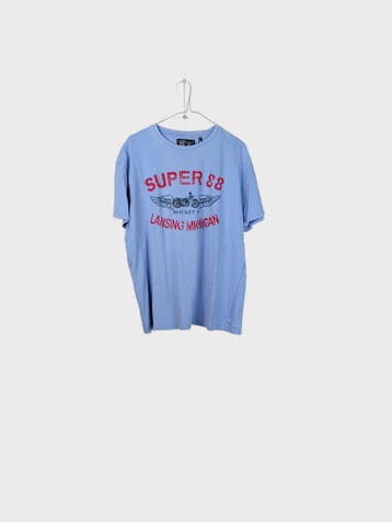 Fashion House Brand T-Shirt Heren maat XL Blauw Vintage, Ophalen of Verzenden, Nieuw