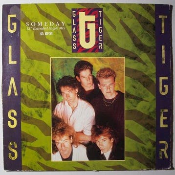 Glass Tiger - Someday - 12, Verzenden, Nieuw in verpakking