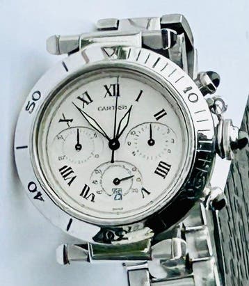 Cartier - Pasha de Cartier - 1050 - Unisex - 1993, Nieuw