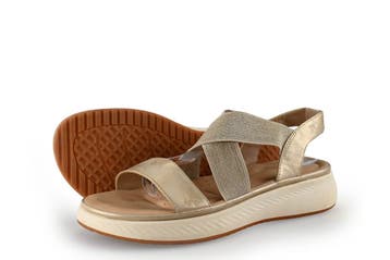 Easy Street Sandalen in maat 37 Goud, Kleding | Dames, Overige kleuren, Verzenden, Easy Street, Sandalen of Muiltjes
