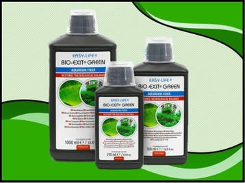 Easy life Bio-Exit Green 250ml - tegen baard, draad en pense, Dieren en Toebehoren, Verzenden, Nieuw, Plant(en), Steen of Hout