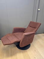 Sta op stoel Velderhof Stof, Huis en Inrichting, Fauteuils, Minder dan 50 cm, Minder dan 75 cm, Stof, Ophalen of Verzenden