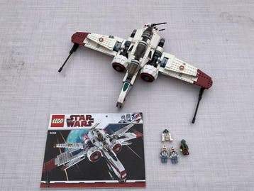 Lego Set - 8088 - Star Wars - ARC-170 Starfighter, Nieuw