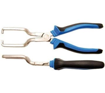 Bgs Technic Brandstof Slang Clip Losmaak Tangen 230mm, Verzenden, Nieuw