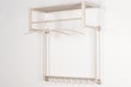 Rietveld Kapstokken - Beige, Zand - Staal, Metaal, Verzenden, Nieuw