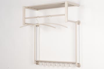 Rietveld Kapstokken - Beige, Zand - Staal, Metaal, Verzenden, Nieuw
