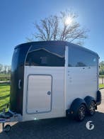 Oerdegelijke Ifor Williams 2 paards! 2021! Ex Btw!, Ophalen, Zo goed als nieuw