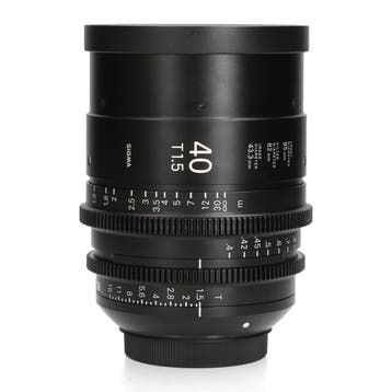 Sigma 40mm T1.5 FF - Canon EF - 1 jaar garantie, Audio, Tv en Foto, Fotografie | Lenzen en Objectieven, Ophalen of Verzenden, Zo goed als nieuw