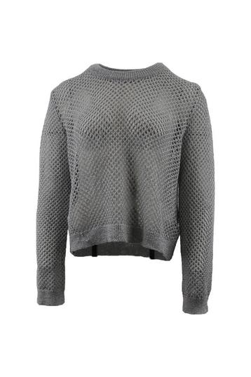Cocouture Trui in maat M Zilver, Kleding | Dames, Co'couture, Verzenden, Zo goed als nieuw, Overige kleuren