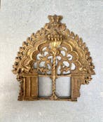 Bronzen Zuid-Indiaas aureool prabhvali - Brons - Zuid-India