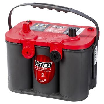 Optima Redtop RT U 4.2 Deep Cycle AGM accu 12V, origineel, Verzenden, Nieuw
