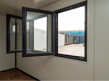Bouwkeet / kantoorunit 4x2 meter te koop