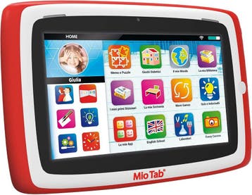 Lisciani Mio Tab 7 - Android 12 | Tweedekansje | OP=OP, Computers en Software, Android Tablets, Smart Kid 2022, Ophalen of Verzenden
