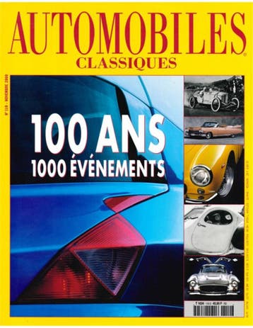 2000 AUTOMOBILES CLASSIQUES MAGAZINE 110 FRANS, Nieuw, Author