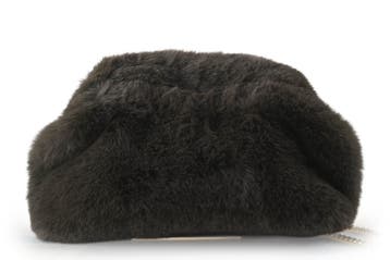 Manfield Clutch Grijs | ACTIE, Verzenden, Zo goed als nieuw, Grijs