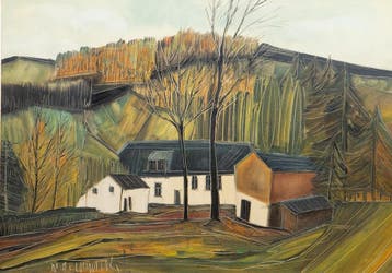 Martin Neirynck (1936 -1996), Boerderij, Antiek en Kunst