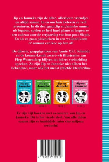 Jip en Janneke 9789045110516 Annie M.G. Schmidt, Verzenden, Zo goed als nieuw, Annie M.G. Schmidt