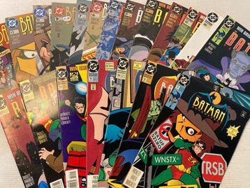 Batman Adventures (1992) 20 comics in Range # 5 to 36 +, Boeken, Strips | Comics, Nieuw