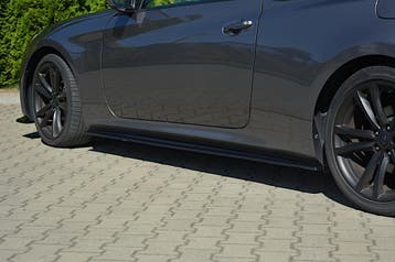 Side Skirts Diffusers Hyundai Genesis Coupé Mk1, Verzenden, Nieuw