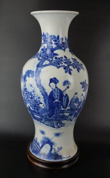 Vaas - Porselein - China - Qing Dynastie (1644-1911)