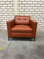 Walter Knoll Foster 500 Fauteuil, Bruin, Verzenden, Zo goed als nieuw, Bureaustoel