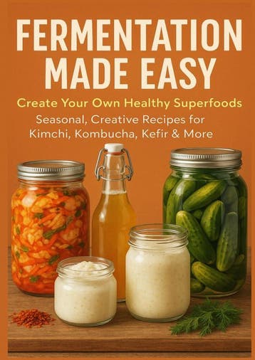 Fermentation Made Easy Create Your Own Healthy Superfoods: S, Ophalen of Verzenden, Nieuw, Nora Whitestone