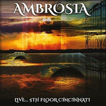 Ambrosia - Live 5th Floor Cincinnati - CD, Ophalen of Verzenden, Nieuw in verpakking