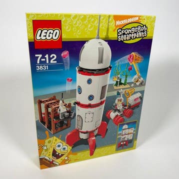Lego Set - 3831 - SpongeBob SquarePants - SpongeBob, Nieuw